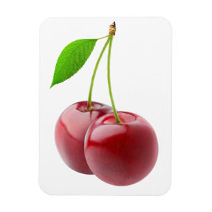 Ímã Duas cerejas