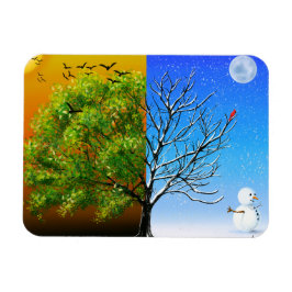 Ímã Duas Estações, Uma Árvore