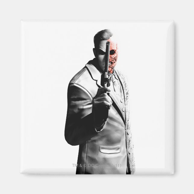 Imã Duas faces (Frente)