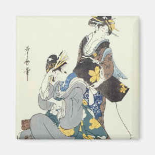 Imã Duas figuras fêmeas