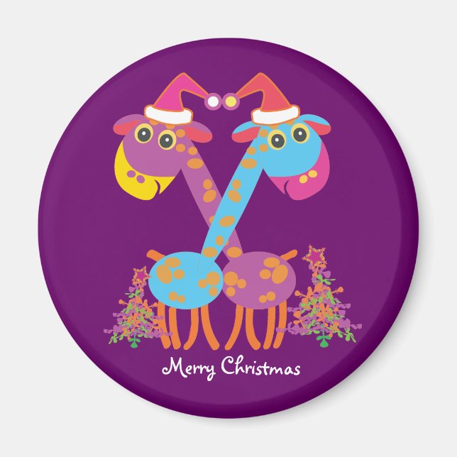 Imã Duas girafas (Frente)