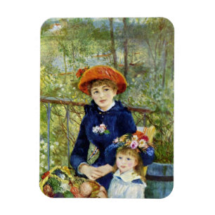 Ímã Duas irmãs (no terraço) por Pierre Renoir