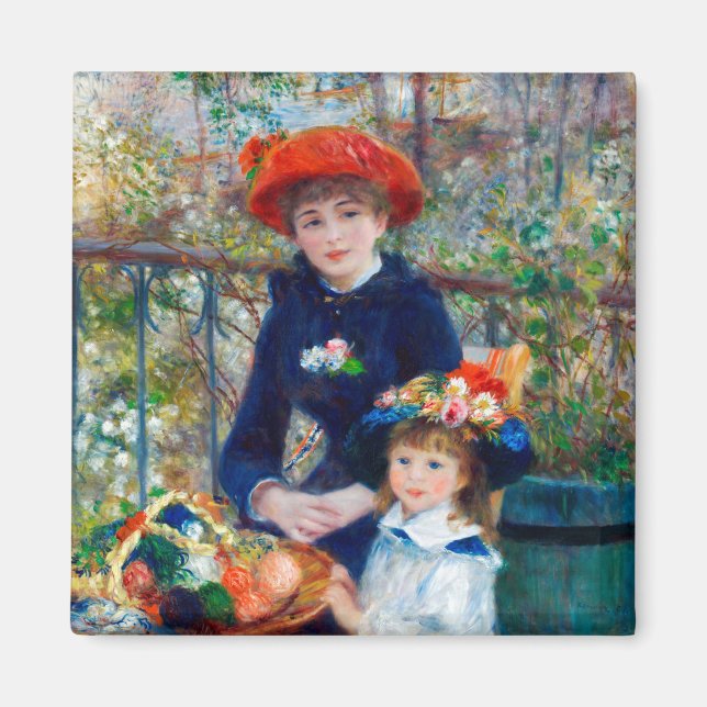 Imã Duas Irmãs, Renoir (Frente)