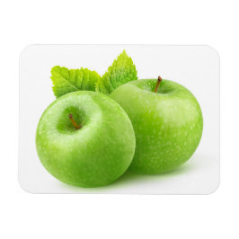 Ímã Duas maçãs verdes