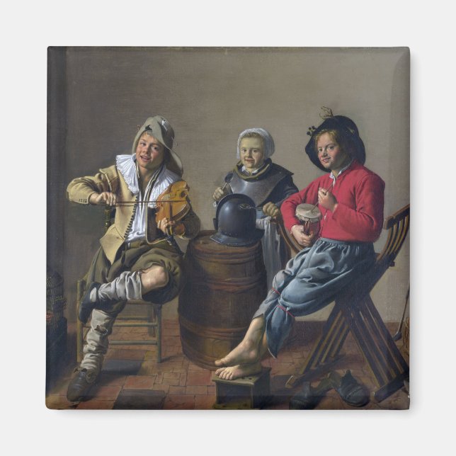 Imã Duas Meninas e uma Música de Fazer Rapariga (Músic (Frente)