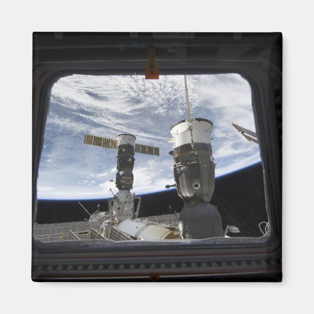 Imã Duas naves russas (Frente)