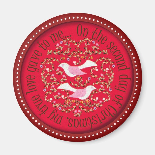 Imã Duas tartarugas (Frente)