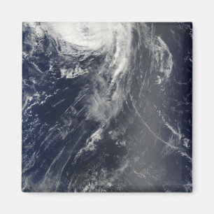 Imã Duas tempestades poderosas atravessam o oceano Atl
