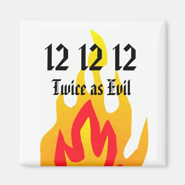 Imã Duas vezes como Mau (Frente)