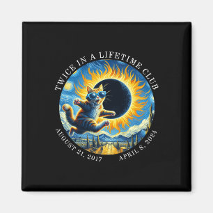 Imã Duas Vezes Em Um Clube Da Vida Totalidade Solar Ec