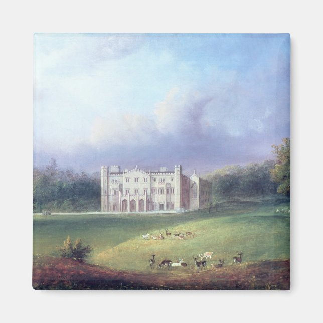 Imã Duas Visões do Priorado de Apley (Frente)