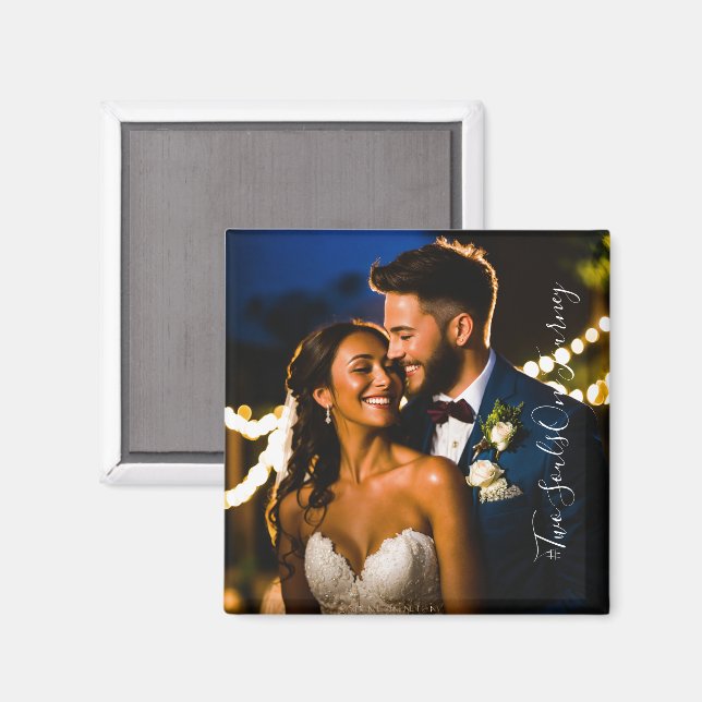 Imã #DuasAlmasUmaViagemÍmã (Front/Back)