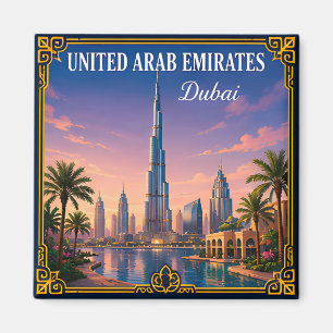 Imã 🌇 Dubai Emirados Árabes Unidos Memória da Visita