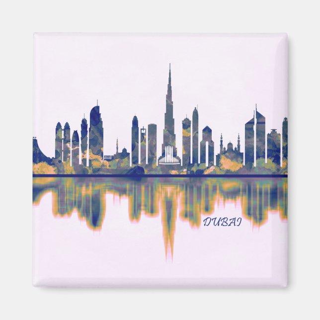 Imã Dubai Skyline (Frente)