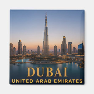 Imã Dubai UAE Luxuoso Horizonte Destino de Viagem