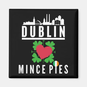 Imã Dublin ama o Mince Pies Cityscape