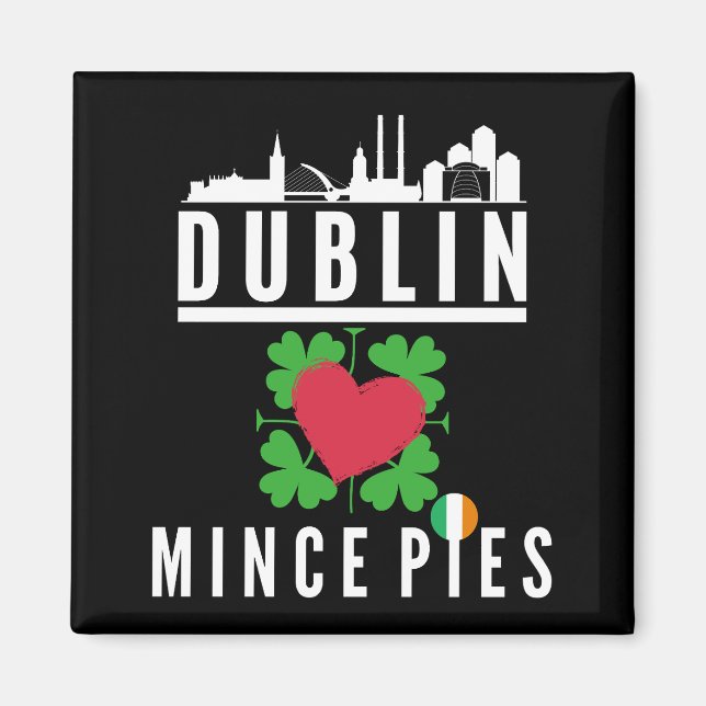 Imã Dublin ama o Mince Pies Cityscape (Frente)