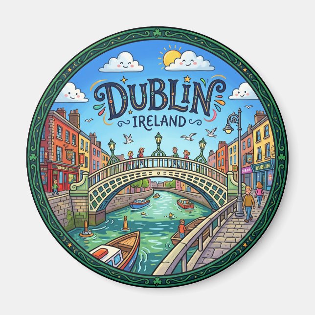 Imã Dublin Irlanda (Frente)