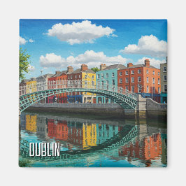 Imã Dublin Irlanda Viagem