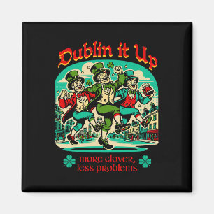 Imã Dublin It Up - Duendes Irlandeses Dançando