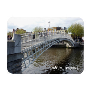 Ímã Dublin (ponte do halfpenny)