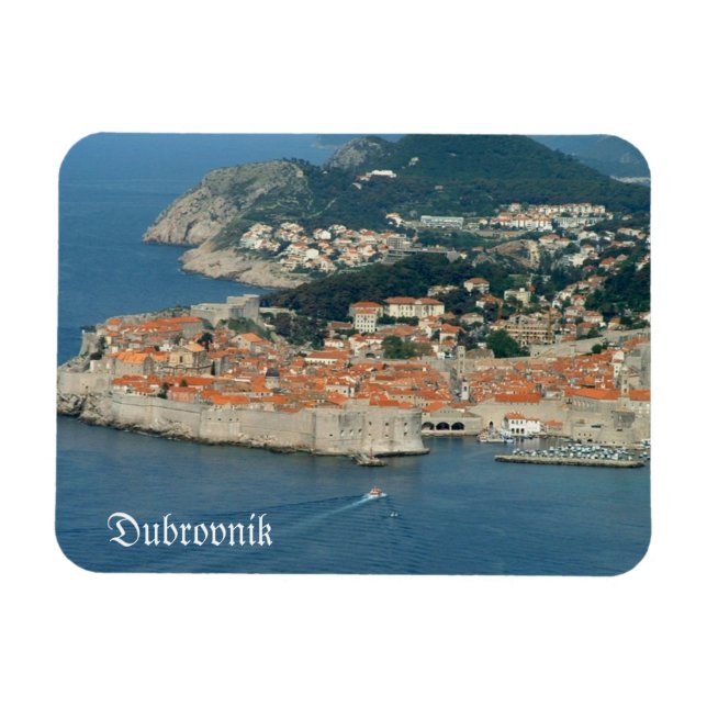 Ímã Dubrovnik (Horizontal)