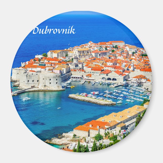 Imã Dubrovnik, Croácia (Frente)