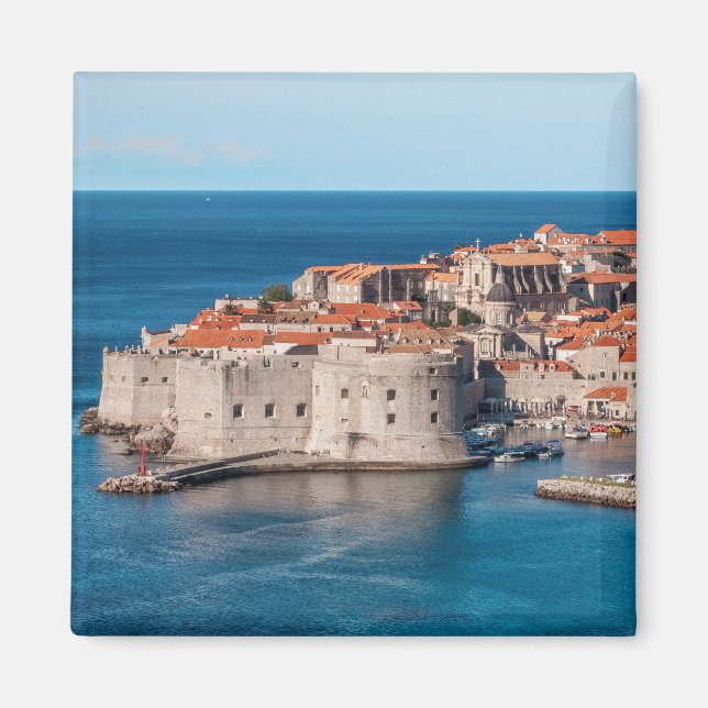 Imã Dubrovnik, Croácia (Frente)