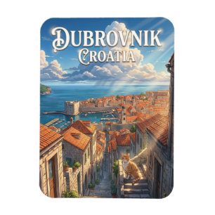 Ímã Dubrovnik, Croácia Croácia