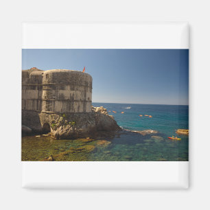 Imã Dubrovnik, Croácia. Fort Bokar.