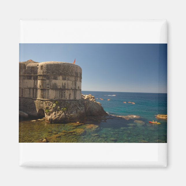 Imã Dubrovnik, Croácia. Fort Bokar. (Frente)