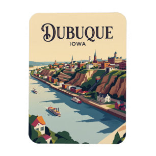 Ímã Dubuque EUA