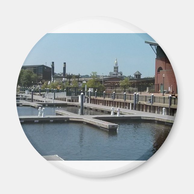 Imã Dubuque, Iowa Ice Harbor, Mississippi (Frente)