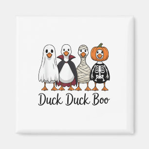 Imã Duck Duck Boo Engraçado Ganso Fodado Figurino no H