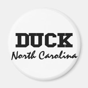 Imã Duck North Carolina