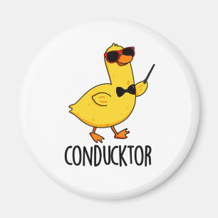 Imã Duck Pun, Condutor de Música Engraçado de Con-duck