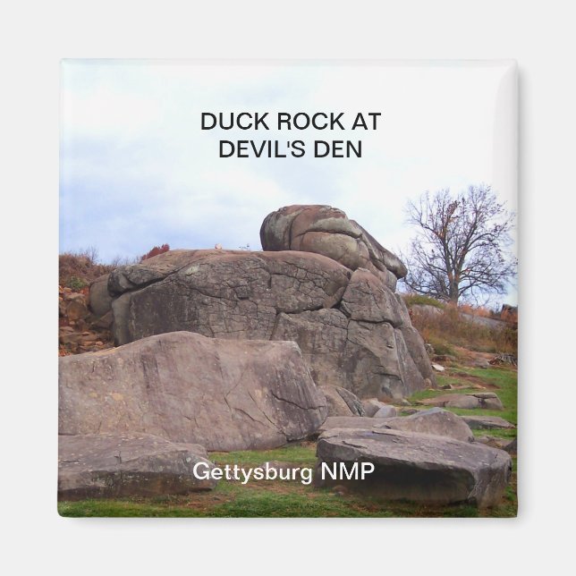 IMÃ DUCK ROCK NO DEVIL'S DEN (Frente)