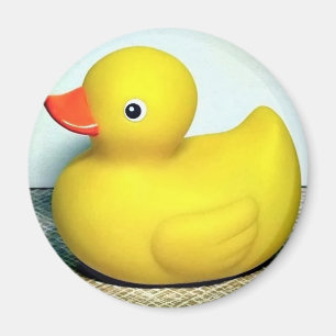 Imã Duckie de borracha