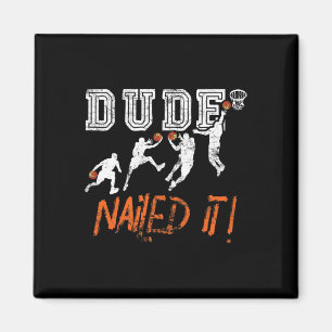 Imã Dude Nails - Jogador Byller Bysketbyll - Hooper
