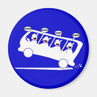 Imã DUDES em trânsito-1