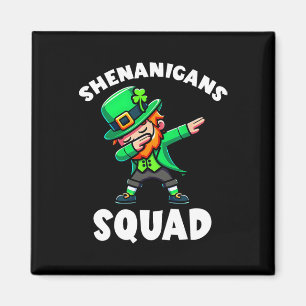 Imã Duende Dabbing Travessuras do Dia de São Patrício