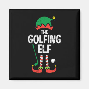 Imã Duende de Golfe de Natal Família de Golfe Correspo