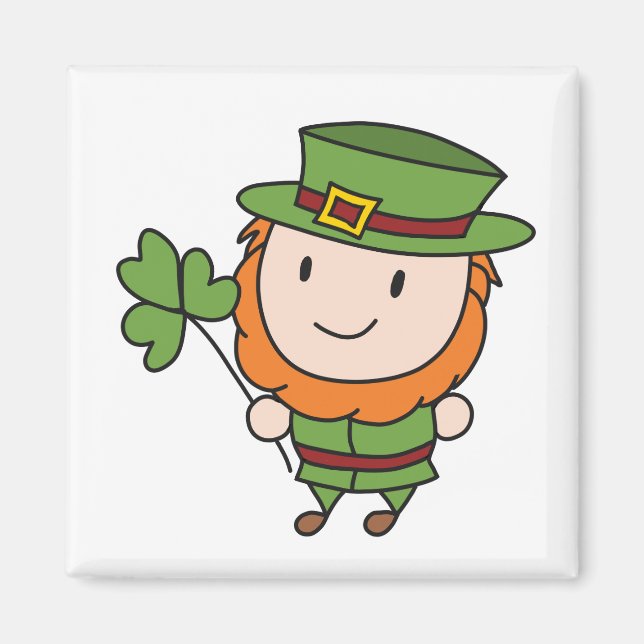 Imã Duende do Dia de São Patrício  (Frente)