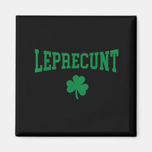 Imã Duende irlandês dia de são patrício shamrock engra