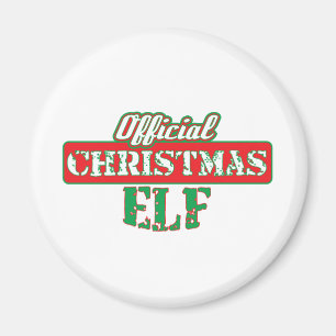 Imã Duende oficial do Natal - o ajudante do papai noel