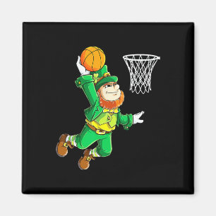 Imã Duende Sketll Dunk Dia de São Patrício Meninos Hom