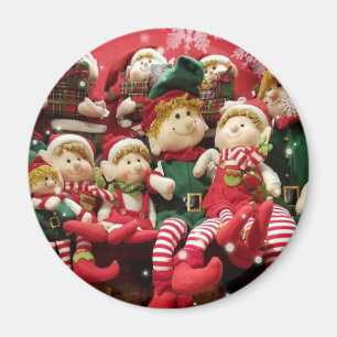 Imã Duendes do Feliz Natal