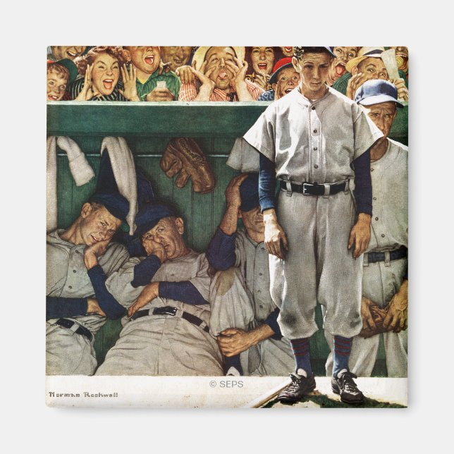 Imã Dugout (Frente)