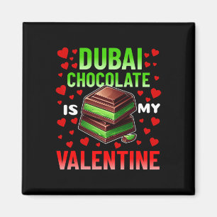Imã Dui Chocolate É Meu Valentim Amor Chocolate Engraç