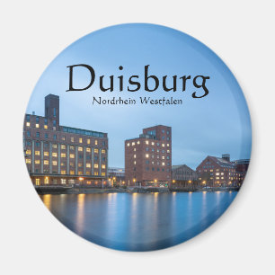 Imã Duisburg Alemanha Magnet